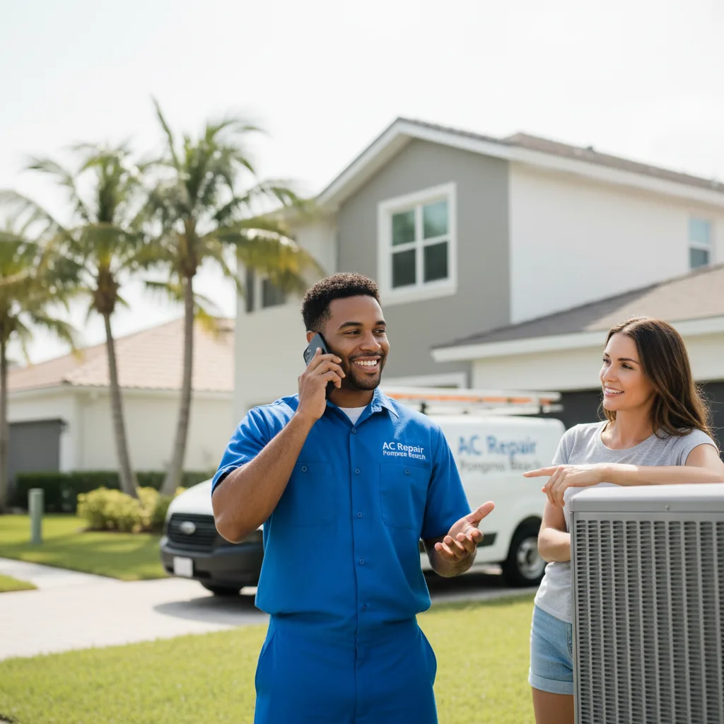AC Repair Pompano Beach customer support in Greendale